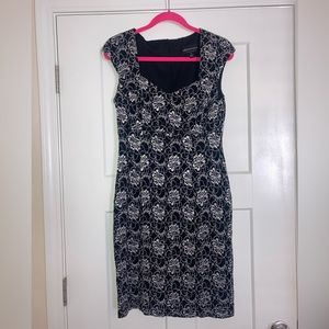 Black and White Dress, Size 10